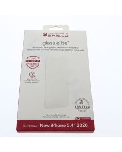 ZAGG NEW Screen Protector FIT Apple iPhone 12 Mini Glass Elite + Clear 
