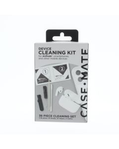 Case Mate NEW Device Cleaning Kit For AirPods And Mobile Devices Clear 