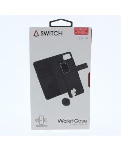 Libratel NEW Case FIT Samsung Galaxy S20 Ultra Wallet Case Black - (S20ufswbk)
