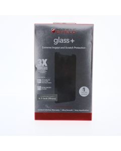 ZAGG NEW Screen Protector FIT Apple iPhone XR Glass + Clear 