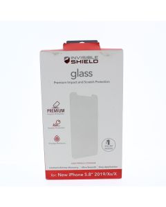 ZAGG NEW Screen Protector FIT Apple iPhone 11 Pro / XS / X / iPhone 5.8" Glass Clear 