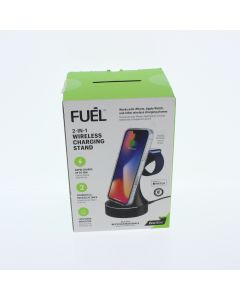 Case Mate NEW 2 IN 1 Wireless Charging Stand USB-C 10W Black 