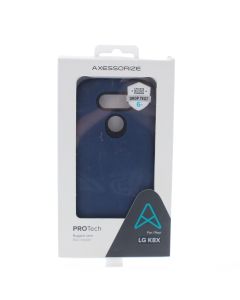 Axessorize A-STOCK Case FIT LG K8X PROTech Rugged Case Blue navy - (LGR1921)