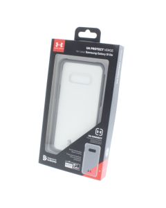 Under Armour NEW Case FIT Samsung Galaxy S10e (ERL) Gray/Clear - (AUSA-020-CGG)