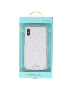 Kate Spade NEW Case FIT Apple iPhone XS, iPhone X (ERL) - (KSIPH-104-PDGPC)