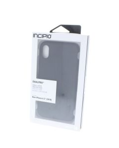 Incipio NEW Case FIT Apple iPhone 6.5" (2018) (ERL) Black  - (IPH-1757-BLK)