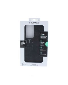 Incipio NEW Case FIT Samsung Galaxy S21 Ultra 5G (ERL) Black - (sa-1095-BLK)