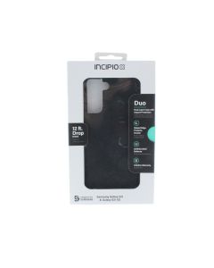 Incipio NEW Case FIT Samsung Galaxy S21 5G (ERL) Black - (SA-1093-BLK)