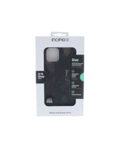 Incipio A-STOCK Case FIT Apple iPhone 12 & iPhone 12 Pro (ERL) Black - (IPH-1895-BLK)