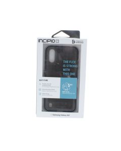 Incipio A-STOCK Case FIT Samsung Galaxy A01 (ERL) Smoke Black - (SA-1042-BLK)