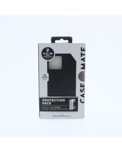 Case Mate A-STOCK Case FIT Apple iPhone 5.4" (2021) ERL Black - (CM046834)