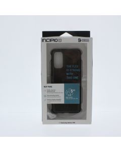 Incipio A-STOCK Case FIT Samsung Galaxy S20 (ERL) Smoke Black - (SA-1032-BLK)