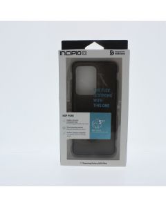 Incipio A-STOCK Case FIT Samsung Galaxy S20 Ultra (ERL) Smoke Black - (SA-1040-BLK)