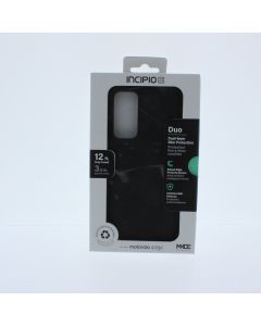 Incipio NEW Case FIT Motorola Edge (ERL) Black - (MT-479-BLK)