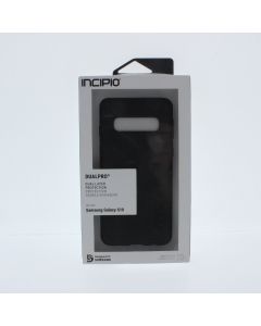 Incipio NEW Case FIT Samsung Galaxy S10 (ERL) Black - (SA-978-BLK)