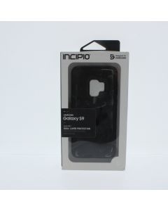 Incipio NEW Case FIT Samsung Galaxy S9 ERL Black - (SA-921-BLK)