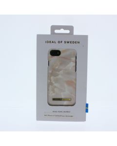 Ideal Of Sweden NEW Case FIT Apple iPhone SE (2020) iPhone /8/7 Rose Pearl Marble - (IDFCSS2117257)