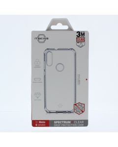 Itskins B-STOCK Case FIT Motorola E (2020) (ERL) Clear - (MTE2-SPECM-TRSP)