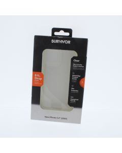 Griffin B-STOCK Case FIT Apple iPhone 12 Mini, iPhone 5.4" 2020 (ERL) Clear - (GIP-049-CLR)