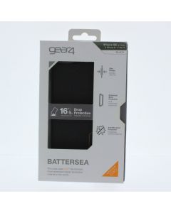 Gear4 A-STOCK Case FIT Apple iPhone SE iPhone /8/7/6s/6 (ERL) BATTERSEA Black  