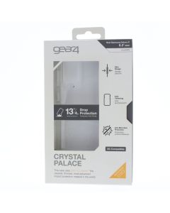 Gear4 A-STOCK Case FIT Samsung Galaxy S (2020) 6.2" (ERL) D30 Clear 