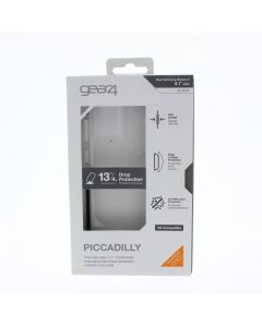 Gear4 A-STOCK Case FIT Samsung Galaxy S (2020) 6.7" (ERL) PICADILLY Clear/Black 