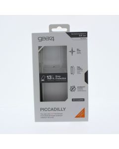 Gear4 A-STOCK Case FIT Samsung Galaxy S (2020) 6.9" PICCADILLY D30 Clear/Black - (SGS1169PICBLK)