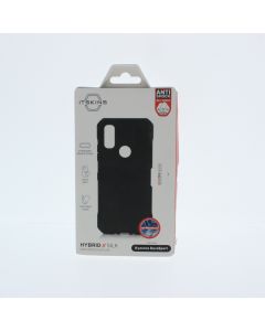 Itskins A-STOCK Case FIT Kyocera DuraSport Black - (KZDS-HBURN-BLCK)