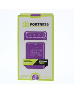 Universal A-STOCK Screen Protector FIT Samsung Galaxy S22 Ultra (ERL) Curved Screen Clear - (FTSPSACFSPYOS2U)