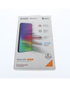ZAGG NEW Screen Protector FIT Samsung Galaxy S22+ Fusion XTR with D3O Clear - (ZAG200309346-V)