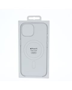 Apple NEW Case FIT Apple iPhone 15 Clear Case Magsafe Clear - (MXRK3ZM/A)