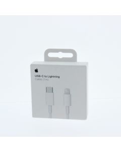 Apple NEW Cable USB-C To Lightning 1 Meter (3.2 ft) A2561 White - (MUQ93AM/A)