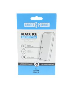 Gadget Guard NEW Screen Protector FIT Google Pixel 5 BLACK ICE Clear 