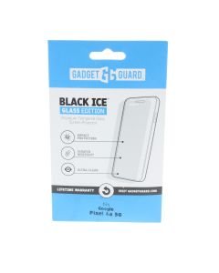 Gadget Guard NEW Screen Protector FIT Google Pixel 4a BLACK ICE Clear 
