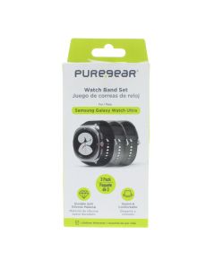 Pure Gear NEW Watch Band FIT Samsung Adjustable 3 PACK FOR GALAXY WATCH ULTRA Multicolor  - (G01922PG)
