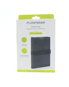 Pure Gear NEW Tablet Case FIT All Brands UNIVERSAL 7-8" TABLET FOLIO Black - (64368PG)