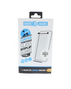 Gadget Guard NEW Screen Protector FIT Samsung Galaxy S9 BLACK ICE Clear 
