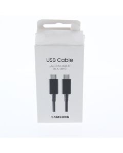 Samsung A-STOCK Cable USB-C To USB-C 1.8 Meter (5.9 ft) 5A Black - (EP-DX510JBE)