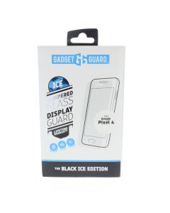 Gadget Guard NEW Screen Protector FIT Google Pixel 4 BLACK ICE Clear 