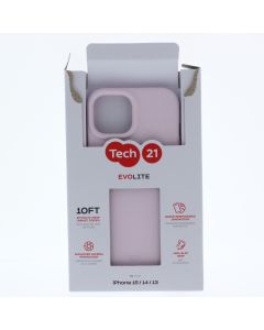 Tech 21 A-STOCK Case FIT Apple iPhone 15/14/13 Soft Pink - (B2439)