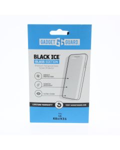Gadget Guard NEW Screen Protector FIT LG K8x/K31 BLACK ICE Clear 