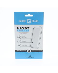 Gadget Guard NEW Screen Protector FIT LG K8x/K31/Tribute/Monarch/Aristo 5/Risio 4 BLACK ICE Clear 