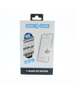 Gadget Guard NEW Screen Protector FIT LG Tribute/Empire/K8s/K8+/Aristo 3 BLACK ICE Clear 