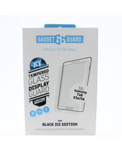 Gadget Guard NEW Screen Protector FIT Samsung Galaxy Tab S5e/S6 BLACK ICE Clear 