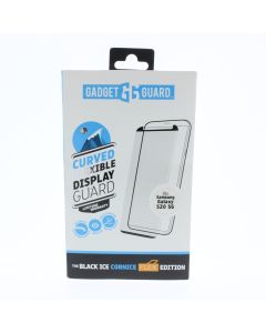 Gadget Guard NEW Screen Protector FIT Samsung Galaxy S20 BLACK ICE Clear 