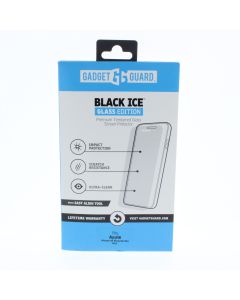 Gadget Guard NEW Screen Protector FIT Apple iPhone Xs Max/11 Pro Max BLACK ICE Clear 