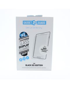 Gadget Guard NEW Screen Protector FIT Apple iPad 10.2 (2019/2020) BLACK ICE Clear 
