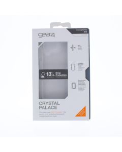 Gear4 NEW Case FIT Samsung Galaxy A12 Crystal Palace Clear 