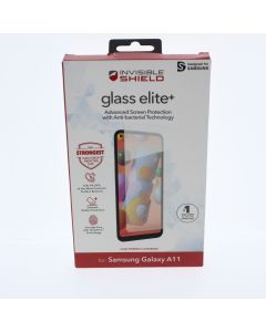 ZAGG NEW Screen Protector FIT Samsung Galaxy A11 Glass Elite+ Clear - (ZAG200105152-V)