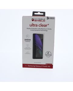 ZAGG NEW Screen Protector FIT Samsung Galaxy Z Fold2 5G Ultra Clear+ Clear - (ZAG200206606-V)